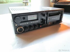 Reportážní kazeťák UHER CR210 stereo - 4