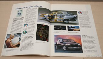 Prospekt Ford Escort - Rallye Sport (1994) - 4