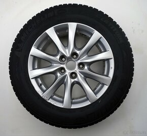 Mazda CX-5 - Originání 17" alu kola - Zimní pneu - 4