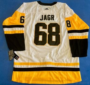 Hokejový dres Jaromíra JAGRa Pittsburgh Penguins Bílý - 4