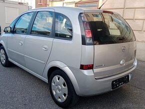 Opel Meriva 1.6i rok 2007 AUTOMAT - 4