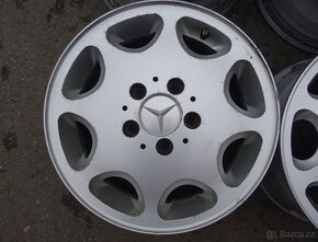 Alu disky origo Mercedes, 15", 5x112, ET 44, šíře 6,5J - 4