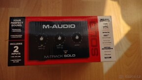 Zvukovka M-Audio M-Track Solo - 4