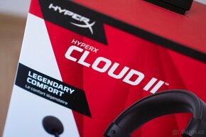 HyperX Cloud II sluchátka - jako nová - 4
