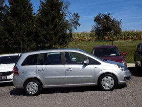 Opel Zafira 1.6 i 37.tis km, 1.majitel, serviska, 7.MÍST - 4