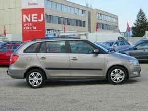 Škoda Fabia II 1.6 TDi ,  55 kW nafta, 2011 - 4