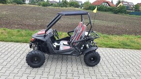 Dětská Buggy Cheetah4Kids 2, 208ccm, věk jezdce 10+ červená - 4