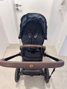 Cybex Priam Platinum Rosegold Korba + seat - 4