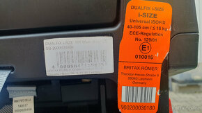 Dětská autosedačka Britax Romer Dualfix i-Size - 4