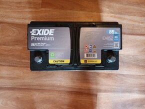 Autobaterie Exide EA852 85Ah - 4