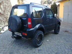 Suzuki Jimny - sada na zvýšení/lift podvozku - 4