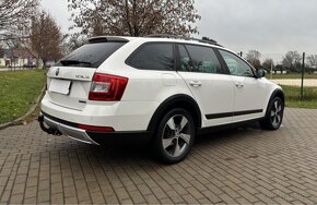 Škoda Octavia 2.0 TDi 4x4 SCOUT ČR, 1. majitel - 4