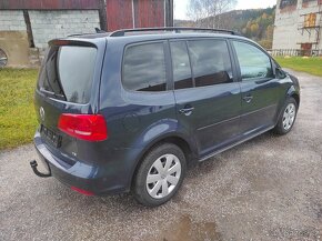 VW TOURAN 1.4TSi 7MÍST rok 2015 - 4