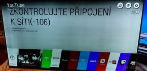 Oled 138cm lg 4k rok 2017...funkční tv. - 4