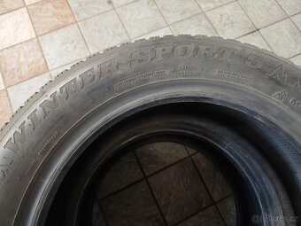 2x zimní 205/55 R16 91H Winter Sport 5 Dunlop - 4