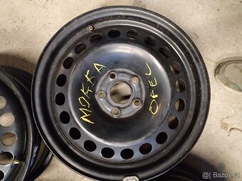 disky 5x105 R16 OPEL CHEVROLET - 4