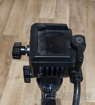 Monopod Fluid Pan Head pro Canon Nikon DSLR JUS - 4