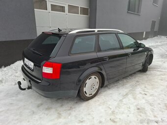 AUDI A4 2.0MPI AVANT benzin 96 kW, PĚKNÁ - 4