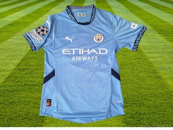 futbalový dres Manchester City FC Authentic verzia - 4