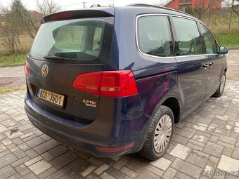 Volkswagen Sharan 2.0 TDI 130 kw, rok výroby 2014 výbava - 4