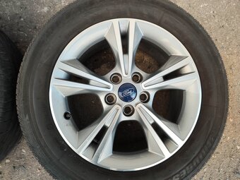 16"alu sada 5x108 origo Ford Focus 3 2 Mondeo 3 4 C-Max - 4