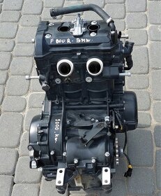 Motor BMW F800R 802EA zánovní najeto 2000km - 4