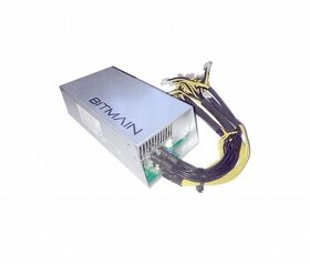 Bitmain Ant miner zdroj, datový kabel, chip S19 - 4