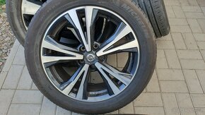 Sada Alu kola 5x114.3 215/55 R18 Nissan Qashqai - 4