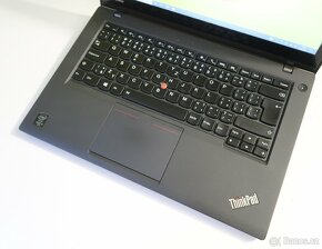 LENOVO T440 /i5-4300/8GB/SSD480G/DOTYK/1600x900/NOVÁ BATERIE - 4