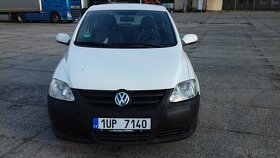 VW FOX "REFRESH" 1,2L 2010 tažné zařízení - 4