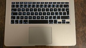 MacBook Air 13 model 2017+office 2021(ssd možnost rozšířit) - 4