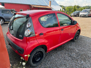 Citroen C1 1,0i 50KW 1KR prodám náhradní díly - 4