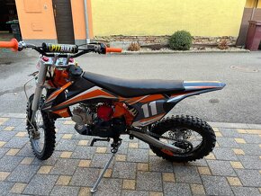 Pitbike Leramotors Shark 125ccm 4T 17/14 e start - 4