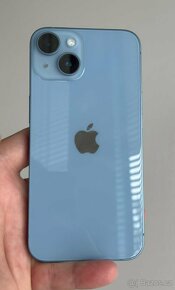 Téměř nový iPhone 14 blue 128Gb - 4