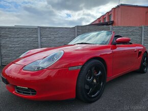 PORSCHE BOXSTER 2.7 986 2002 RED - 4