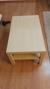 Konf. stolek Ikea o rozměrech D.90 Š.55 V.45 cm., dalš - 4