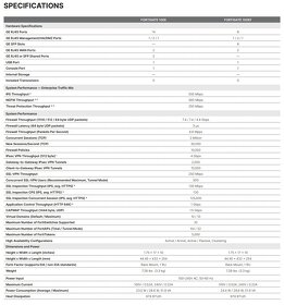 Firewall FortiGate 100E - 4