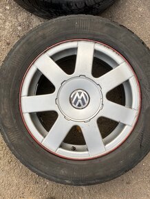 Originální VW ALU kola R15 5x112 7Jx15 ET45 3B0601025A - 4