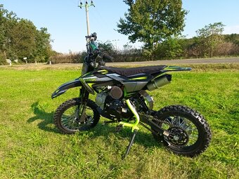 Pitbike Cannon 125cc 14/12 zelená - 4