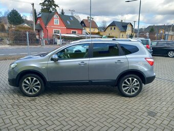 Nissan Qashqai +2, 2.0DCi 4x4 AUTOMAT 7 MÍST,DLOUHÁ VERZE - 4