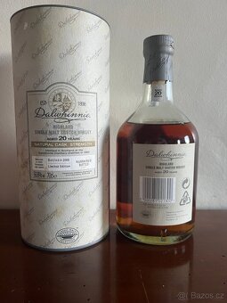 Dalwhinnie Cask Strength 20y 1986 0,7l 56,8% Limited edition - 4