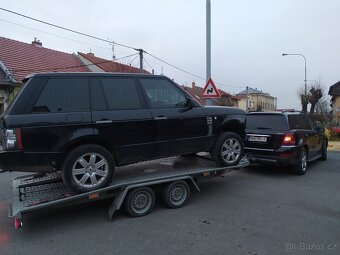 Range Rover TDV8 L322 rok 2006 náhradní díly - 4