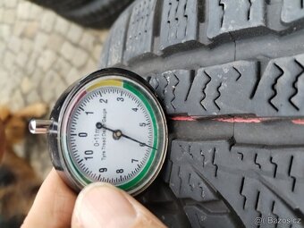 205/45/17 zimni pneu NOKIAN a KUMHO 205/45 R17 - 4