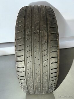 Originální alu kola Audi 5x112 + letní 235/55r19 - 4