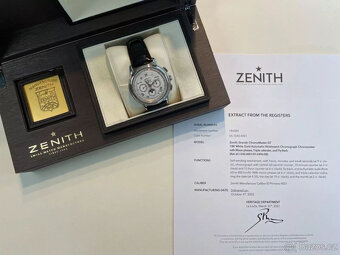 Zenith El Primero Grande ChronoMaster GT Flyback 75018K Gold - 4