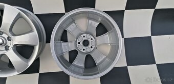 Alu kola 5X112 ,18,Superb,Octavia,Karoq - TOP STAV - 4