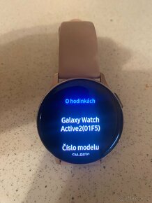 Samsung galaxy Watch Active 2 - 4