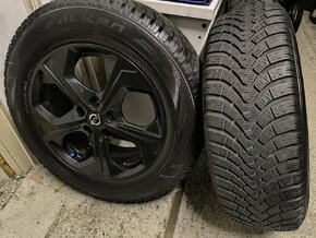 ALU kola Nissan Xtrail Qashqai 5x114,3 r17 Originál+TPMS - 4