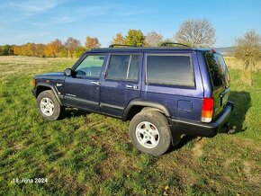 Prodám jeep cherokee XJ 4.0 LPG 131kw - 4