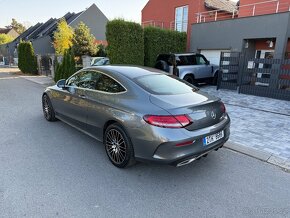 C 180 COUPE FACELIFT AMG PAKET ČR - 4